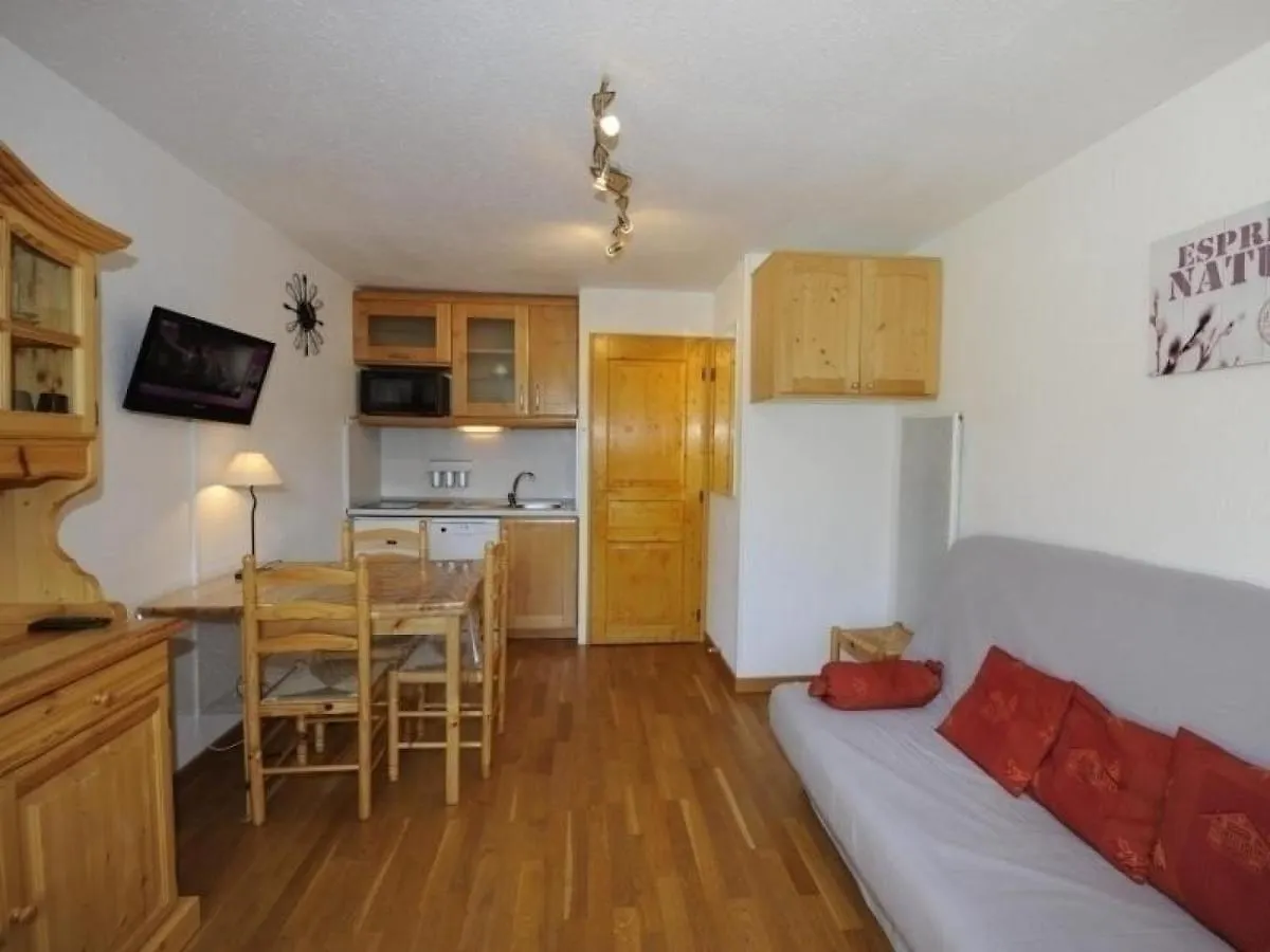 Studio Skis Aux Pieds Avec Balcon Sud, Confort Et Equipements Complets - Fr-1-344-539 Saint-Martin-de-Belleville
