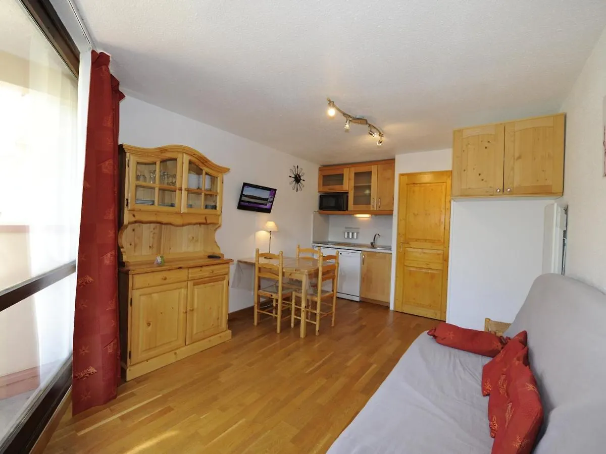 Studio Skis Aux Pieds Avec Balcon Sud, Confort Et Equipements Complets - Fr-1-344-539 Saint-Martin-de-Belleville 0*,  França